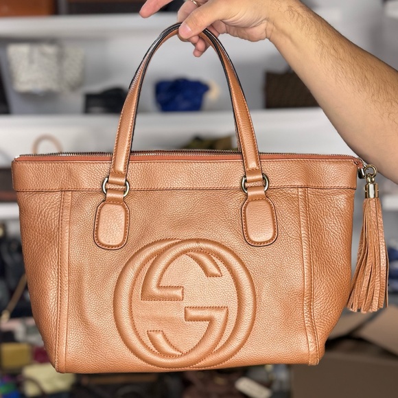 GUCCI LIMITED ZIP TOTE - Picture 1 of 2